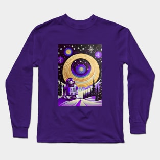 Purple Haze Long Sleeve T-Shirt